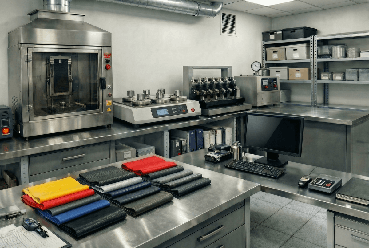 Лаборатория контроля качества
